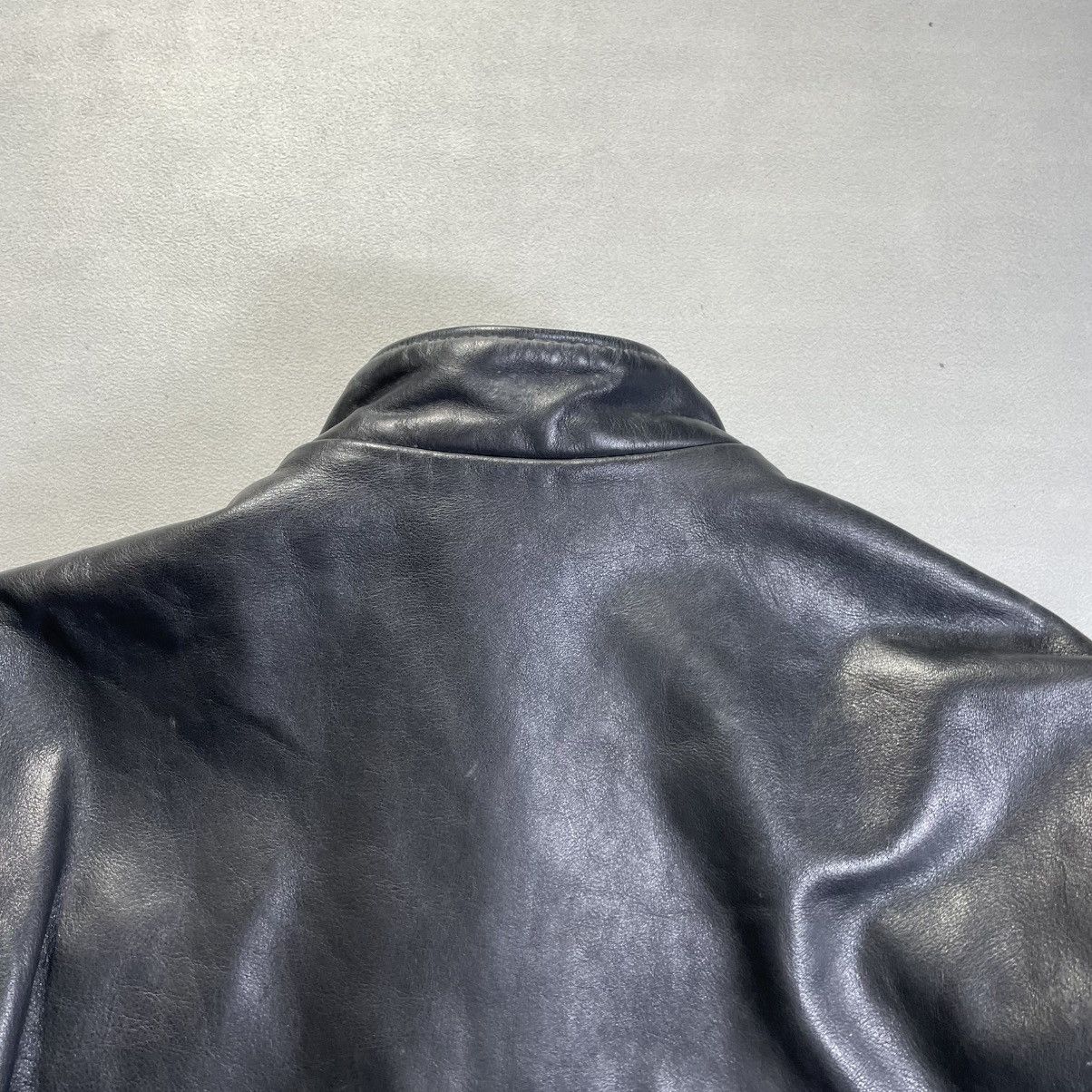 Schott Schott 141 Cowhide Leather Single Riders Jacket Blouson Size US XS / EU 42 / 0 - 17 Thumbnail