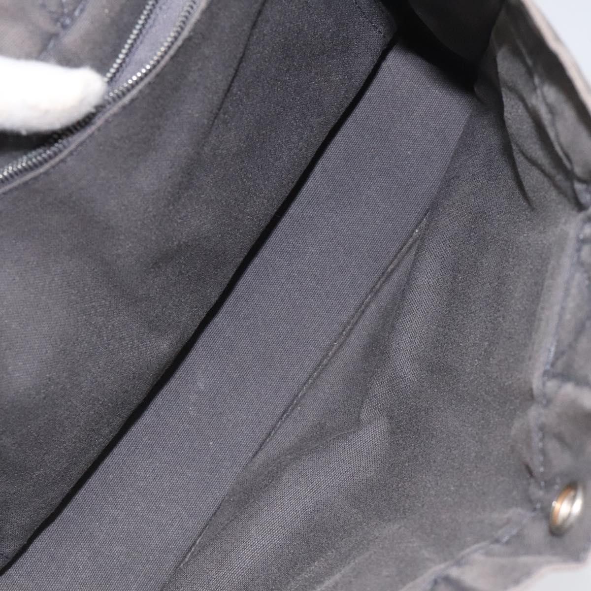 Hermes HERMES Fourre Tout PM Hand Bag Canvas Gray Size ONE SIZE - 10 Thumbnail