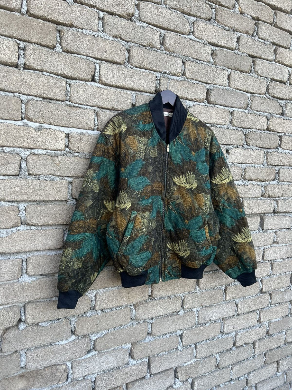 Japanese Brand Ladies Fashion Bomber Style Jacket Size M / US 6-8 / IT 42-44 - 3 Thumbnail