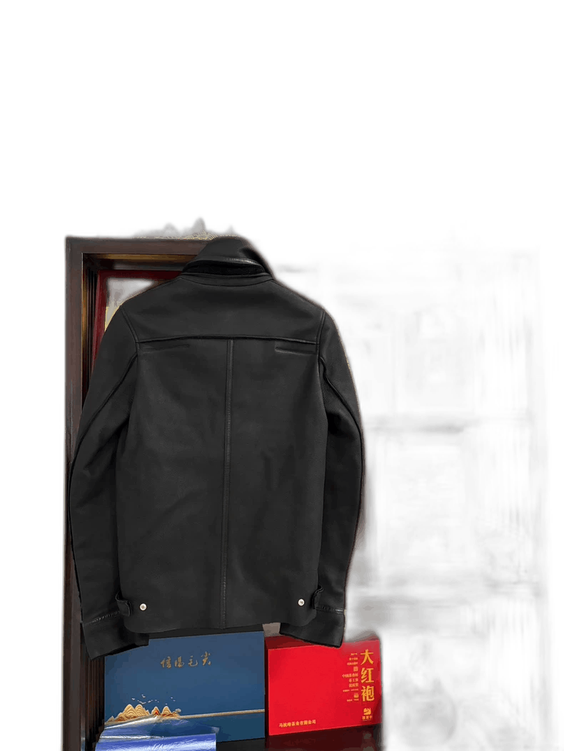 Dior Dior Homme Leather Jacket by Kris Van Assche-2505 Size US L / EU 52-54 / 3 - 1 Thumbnail