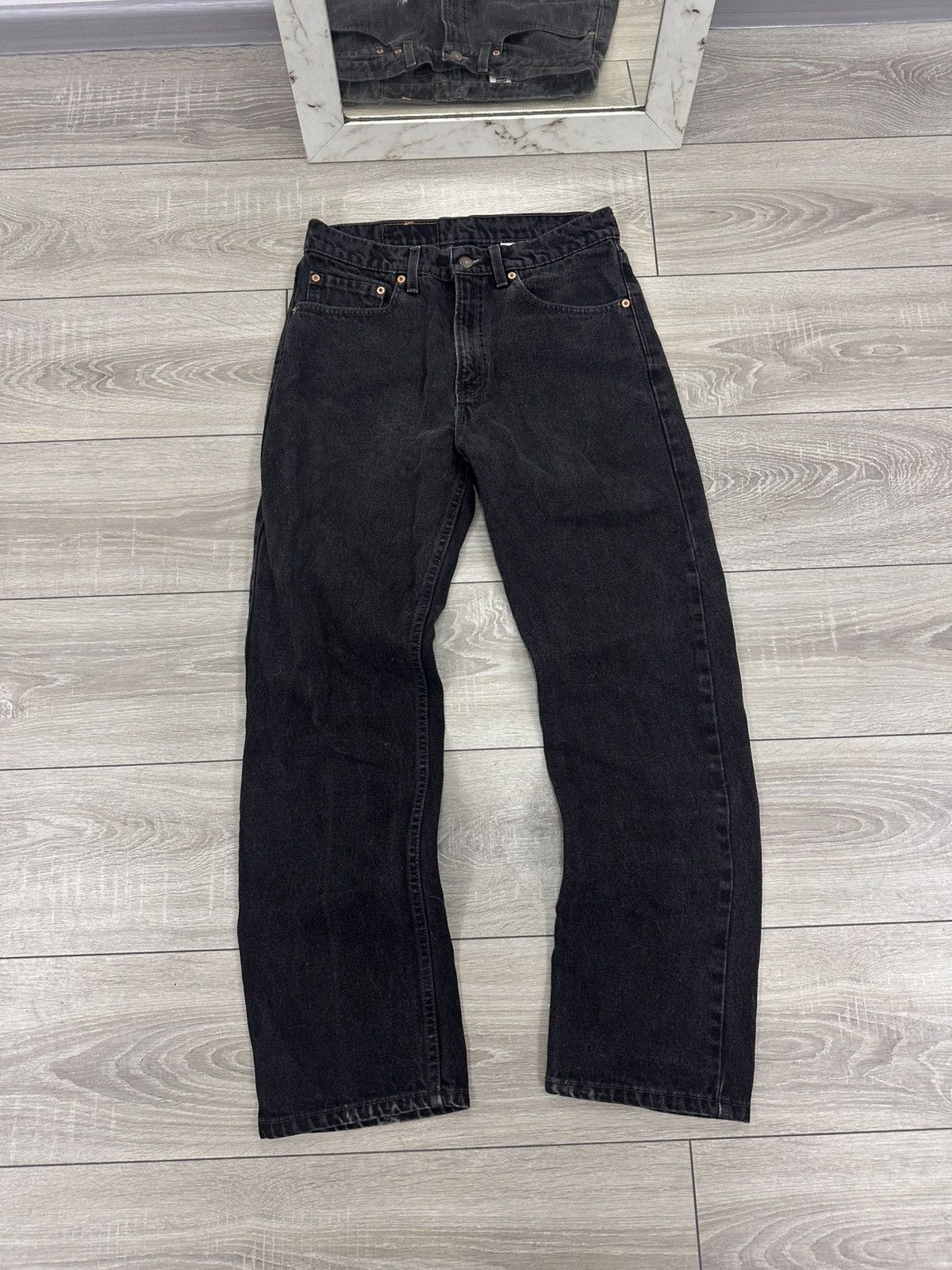 Levi's Levis 505 Made in USA Vintage Jeans Size US 32 / EU 48 - 4 Thumbnail