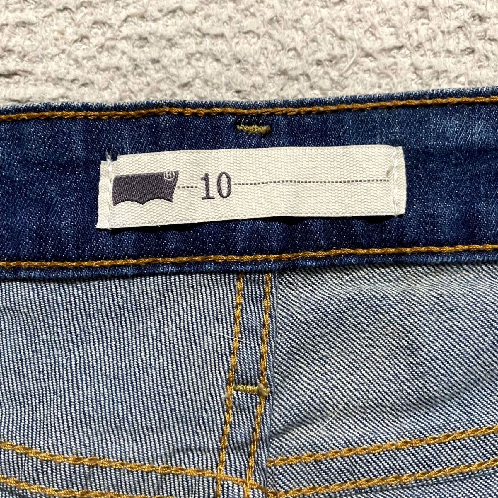 Levi's Item Specifications: Closure: Lace Size 32" / US 10 / IT 46 - 3 Thumbnail