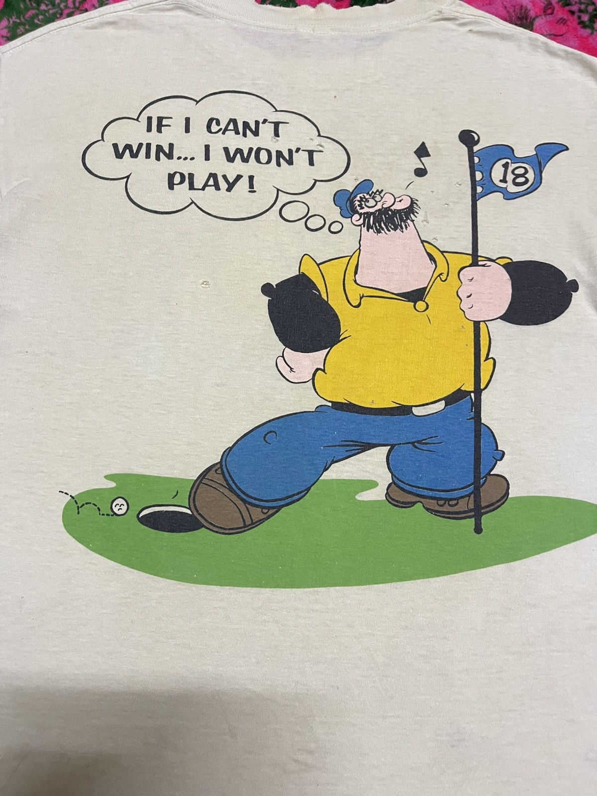 Vintage RARE VINTAGE 90s POPEYE BRUTUS Size US M / EU 48-50 / 2 - 5 Thumbnail