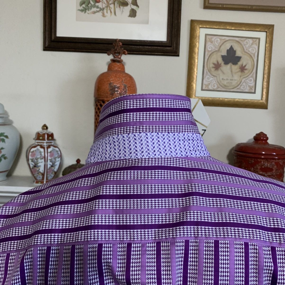 Robert Graham Striped shirt 3XL Tailored Fit Size US XXL / EU 58 / 5 - 11 Thumbnail
