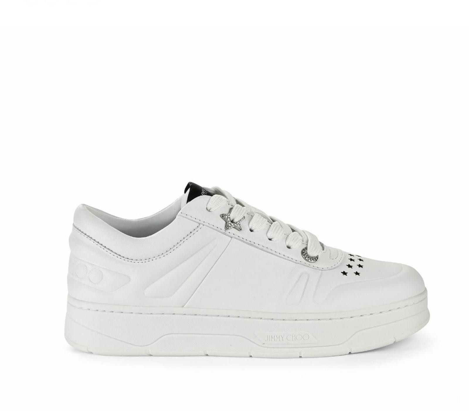 Jimmy Choo Jimmy Choo Hawaii Sneakers Size US 7.5 / IT 37.5 - 2 Thumbnail