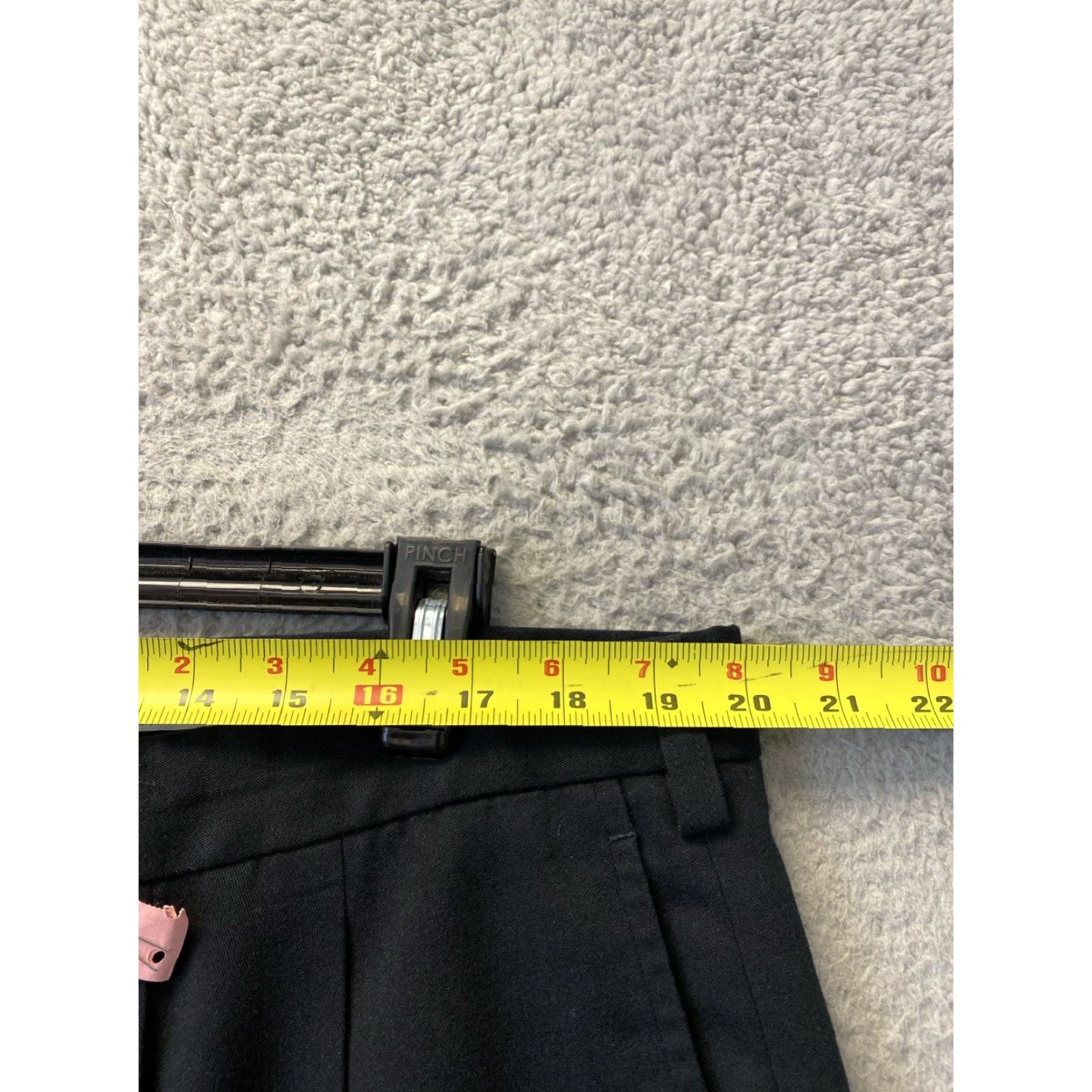 Callaway VINTAGE Callaway Mens Golf Pants 40x33 Black Cotton Casual Sports Men Size US 40 / EU 56 - 3 Thumbnail