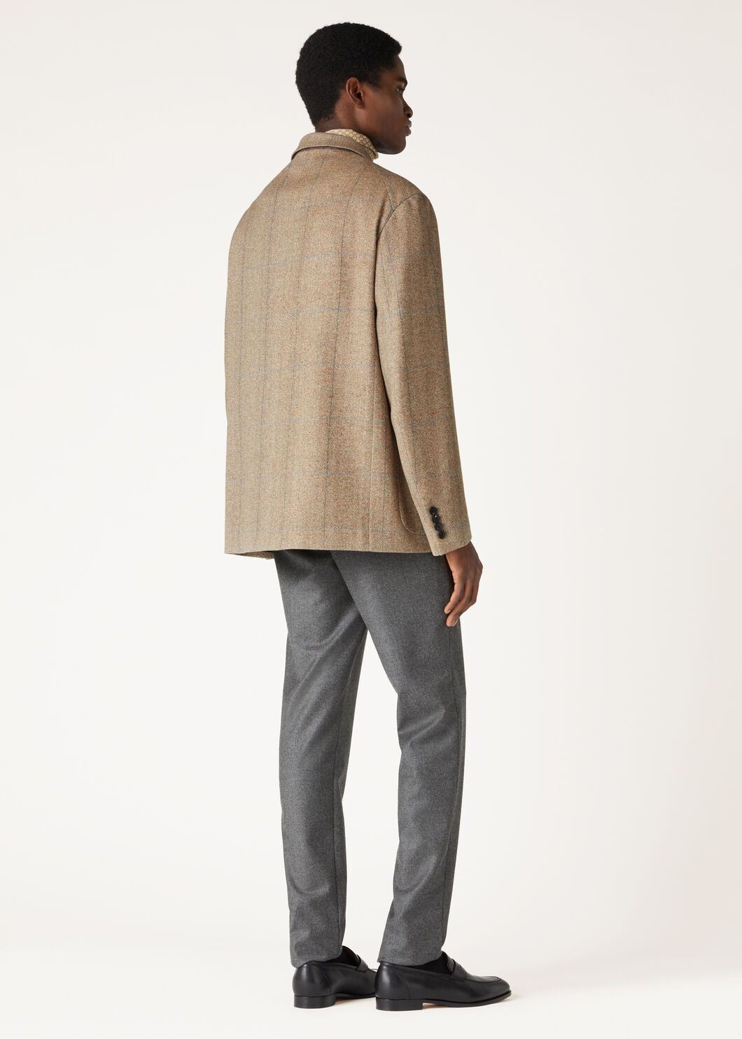 Loro Piana o1w1db10825 FAO7397 Donato Jacket in Beige Size US L / EU 52-54 / 3 - 5 Thumbnail