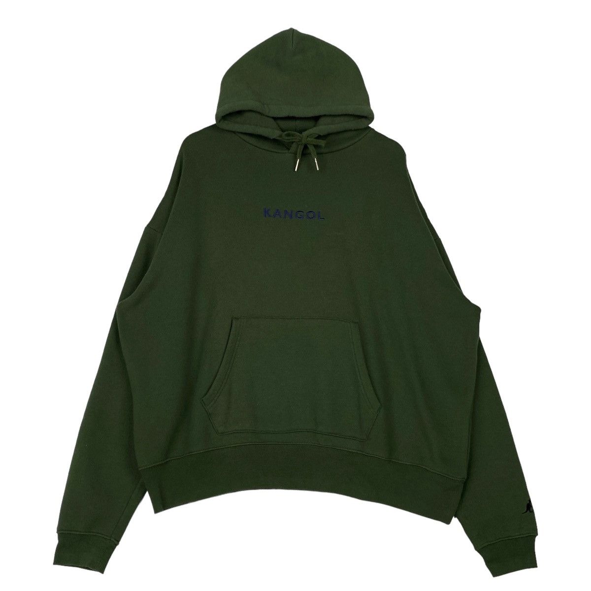 Kangol × Vintage Vintage Kangol Embroidered Hoodie Pullover Size M Size US M / EU 48-50 / 2 - 1 Thumbnail