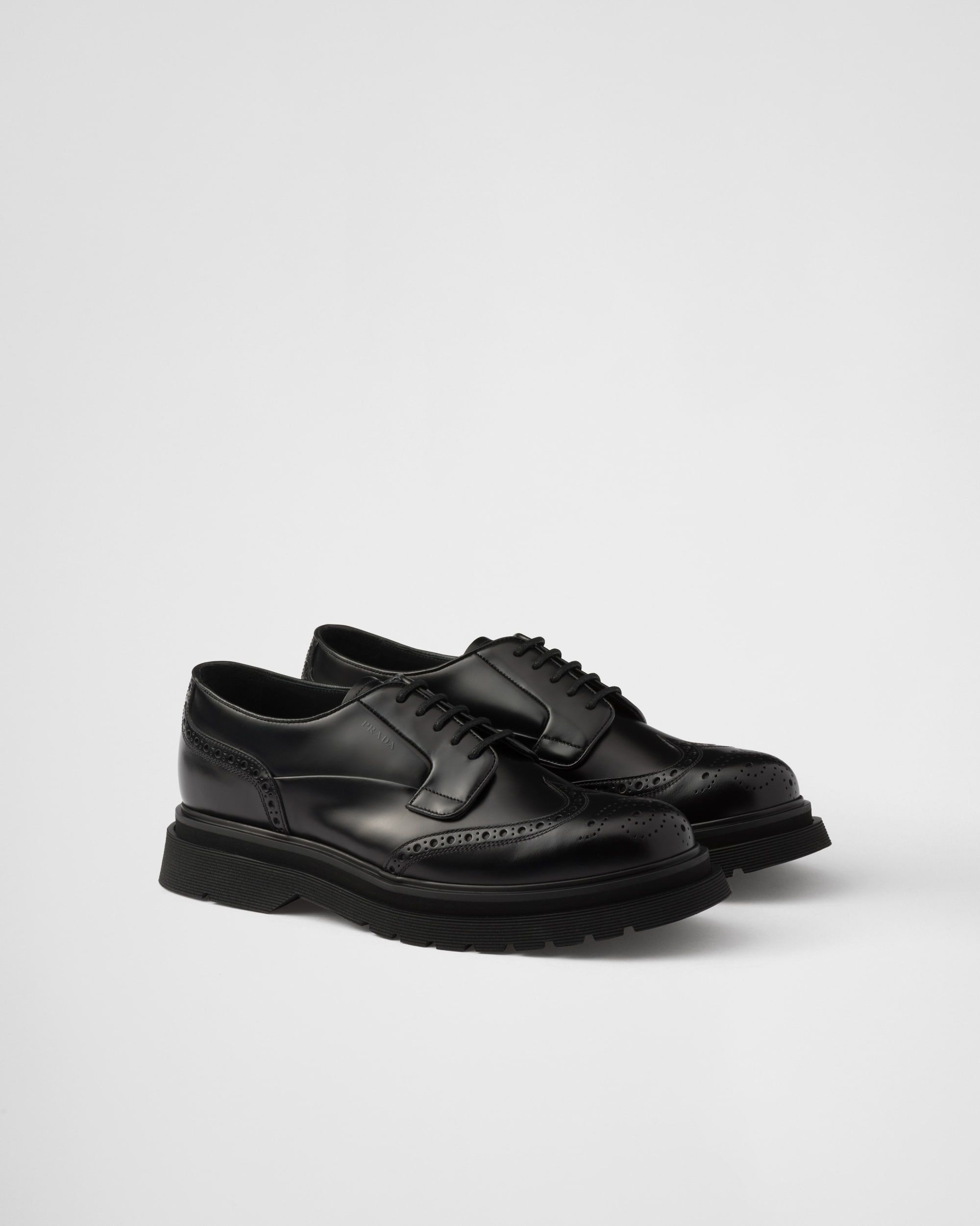 Leather Derby Shoes
