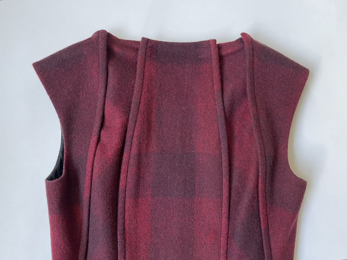Jil Sander A/W 10 Wool 2 Piece ‘Velcro Dress’ Size S / US 4 / IT 40 - 17 Thumbnail