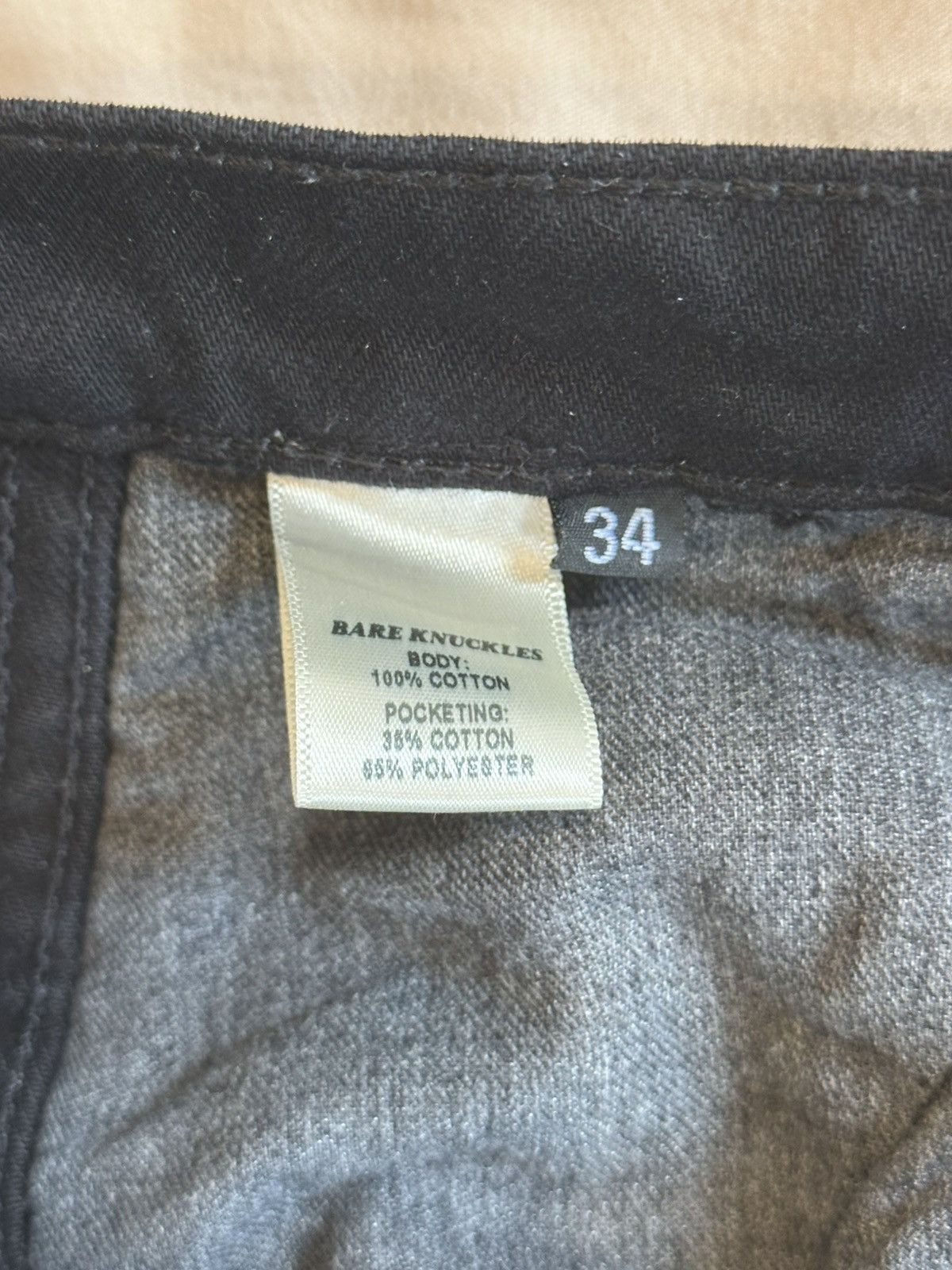 Bare Knuckles Bare Knuckles trouser Size US 34 / EU 50 - 4 Thumbnail