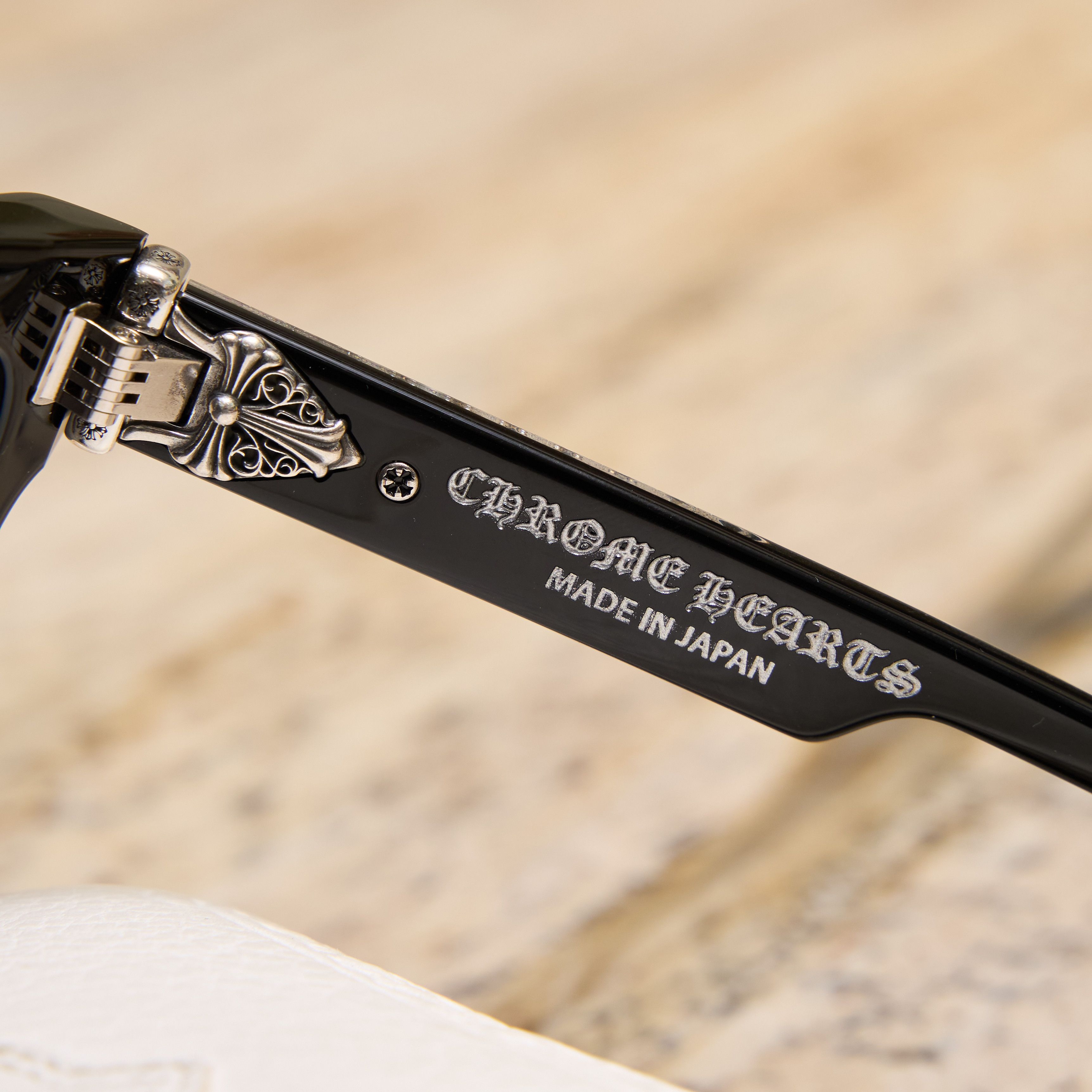 Chrome Hearts CHROME HEARTS BOX-OFFICER BLACK Size ONE SIZE - 4 Thumbnail