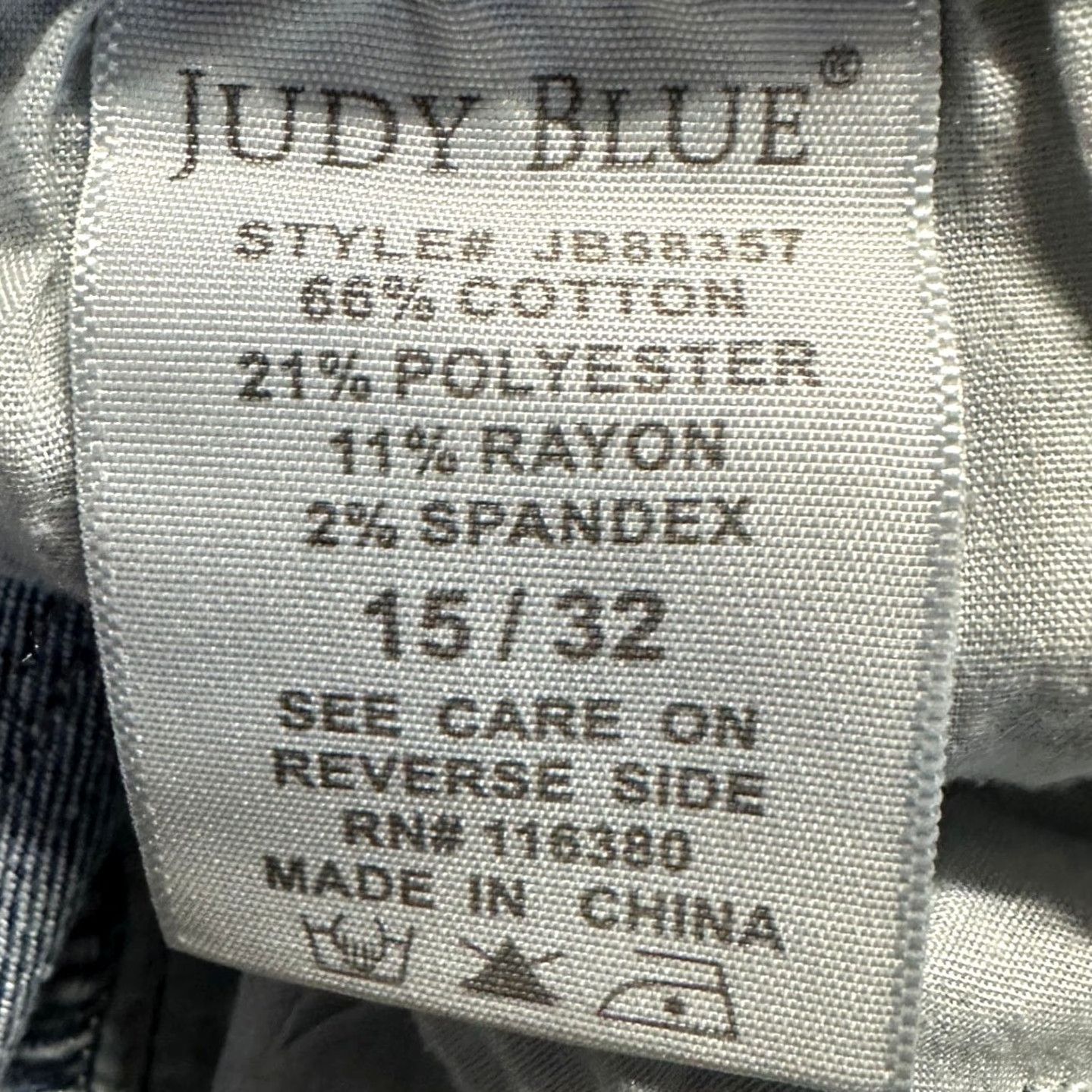 Denime Judy Blue Jeans Womens 15-32 Blue Slim Skinny Raw Hem Distressed Stretch Denim Size 24" / US 00 / IT 34 - 6 Thumbnail