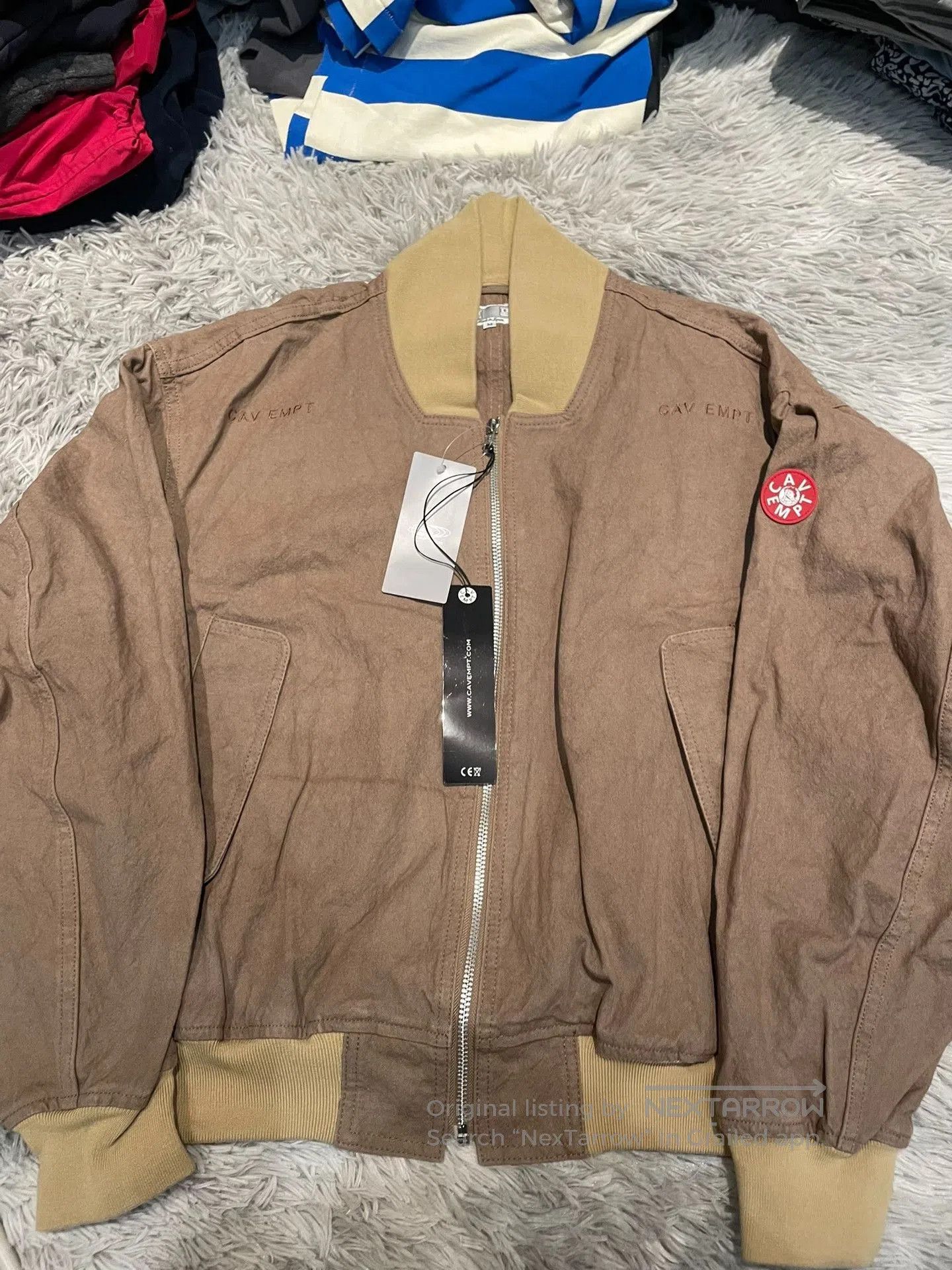 Cav Empt CE/CAVEMPT Brown Vintage Jacket. Size US M / EU 48-50 / 2 - 1 Thumbnail