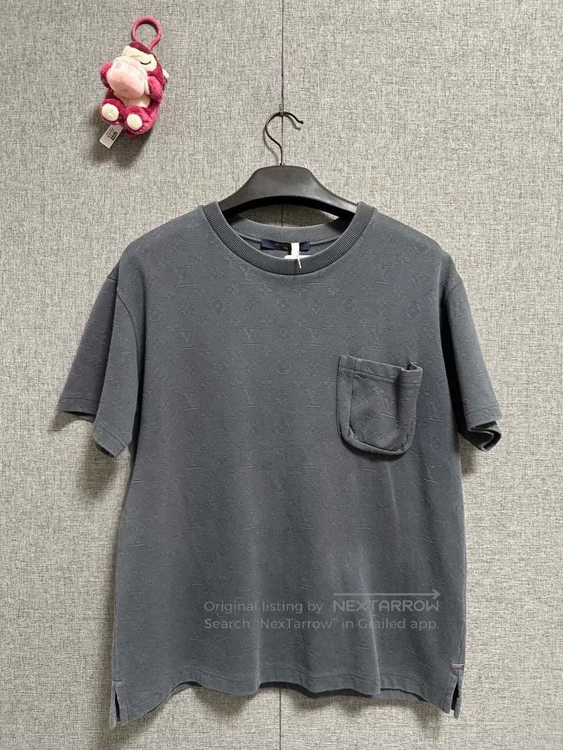 Louis Vuitton Louis Vuitton Dark print short sleeve T-shirt Size US M / EU 48-50 / 2 - 1 Thumbnail