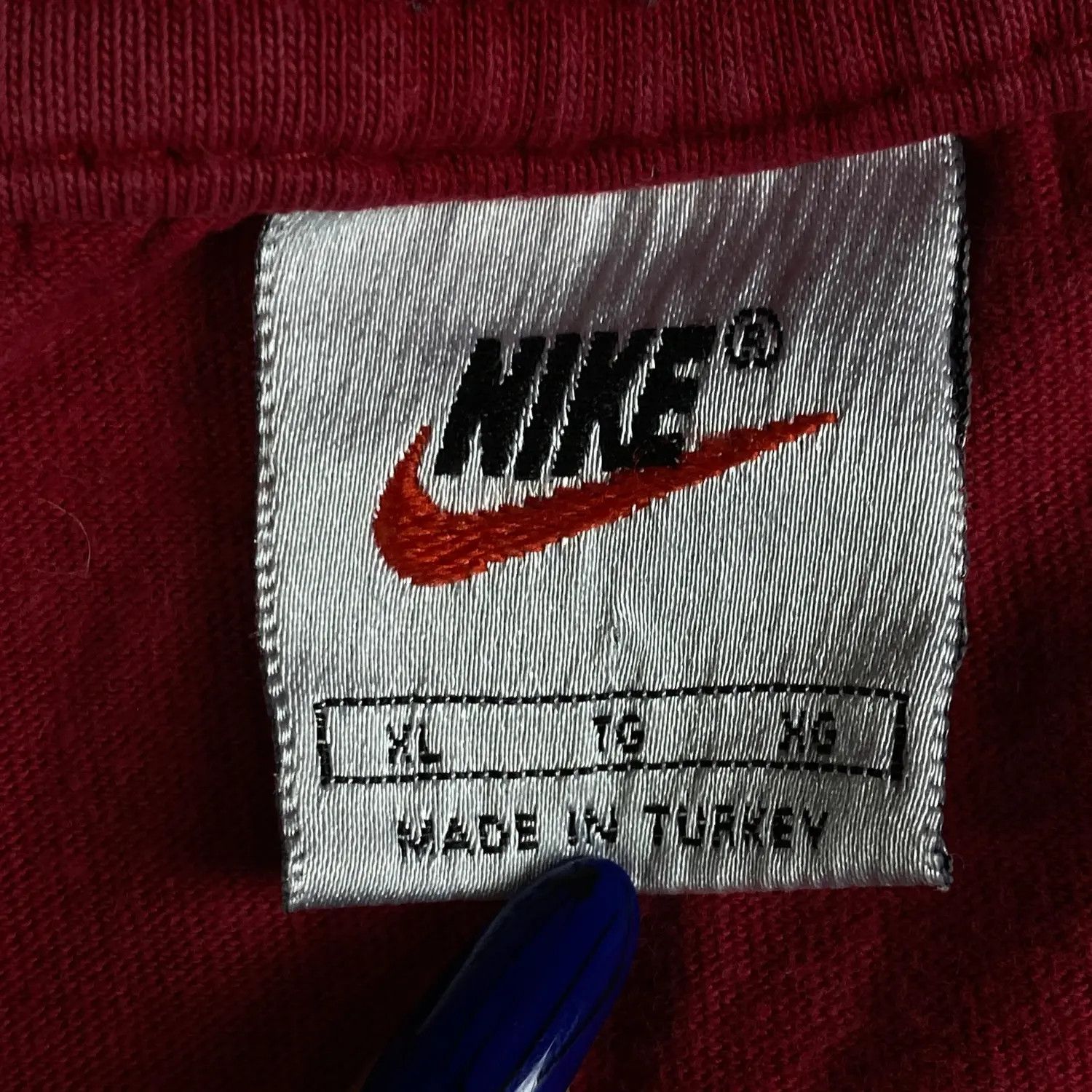 Nike × Vintage Mens Vintage T Shirt Nike Size XL Size US XL / EU 56 / 4 - 6 Thumbnail