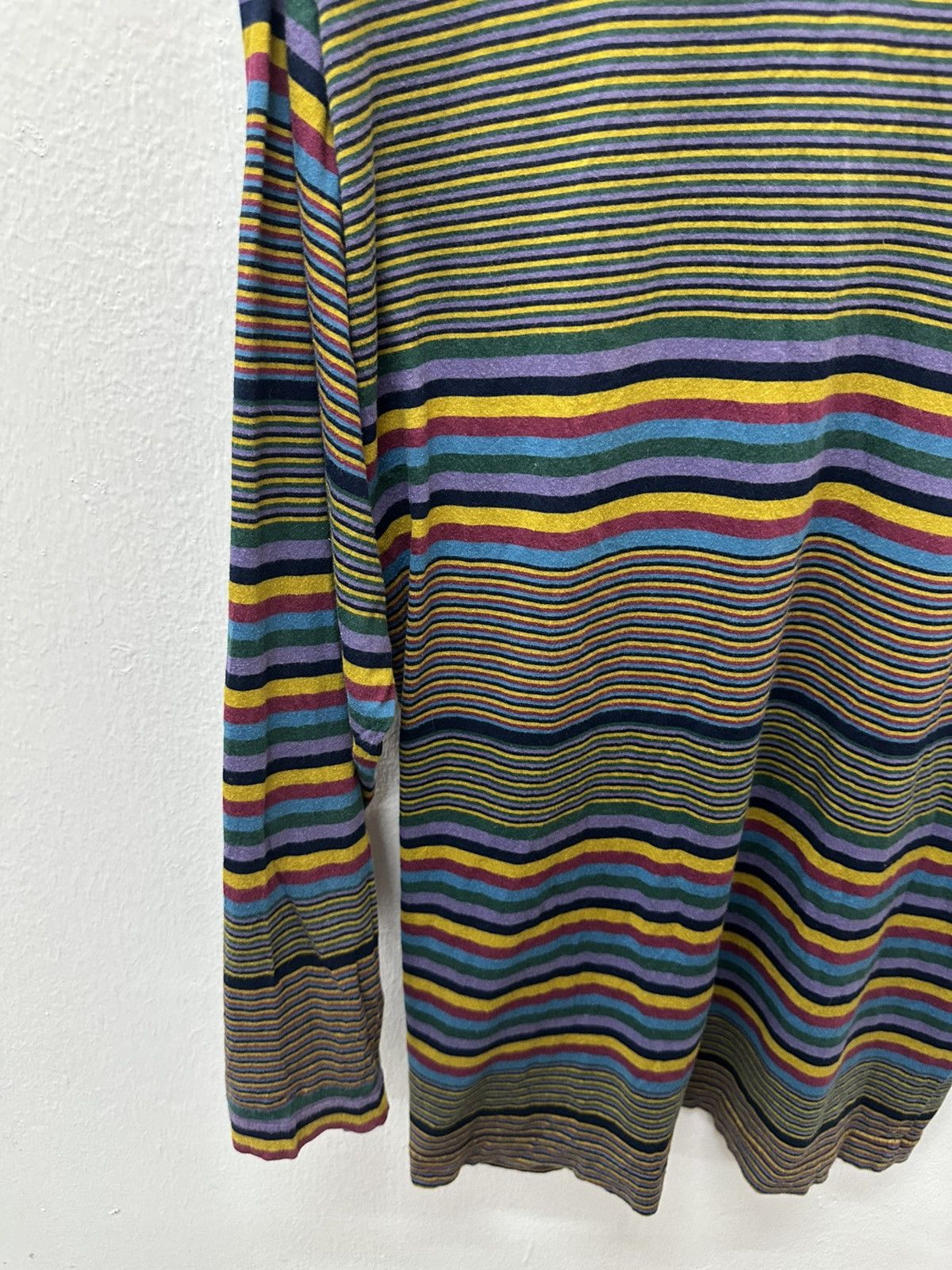 Missoni Vintage Missoni Multicolour Half Button L/S Shirt Size US M / EU 48-50 / 2 - 4 Thumbnail