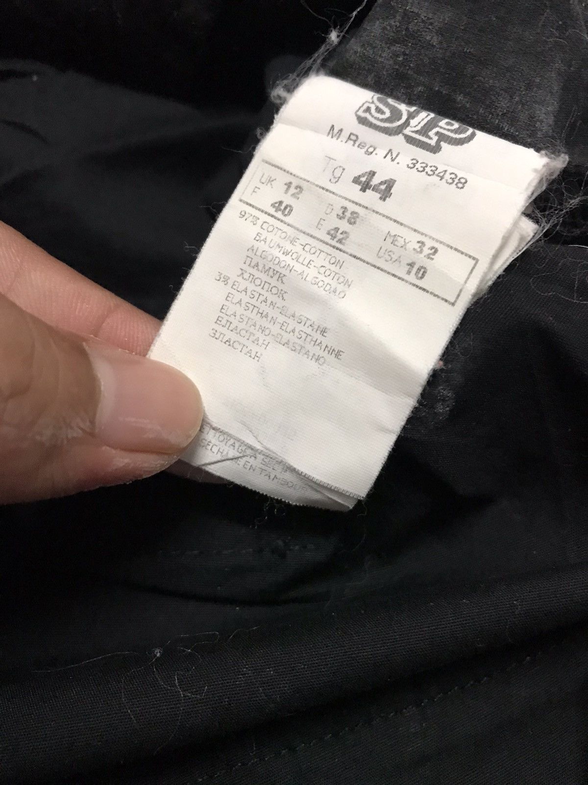 Japanese Brand × Seditionaries × Vintage Vintage Motivi Made In Italy Seditionaries Punk Style Jacket Size US M / EU 48-50 / 2 - 7 Thumbnail
