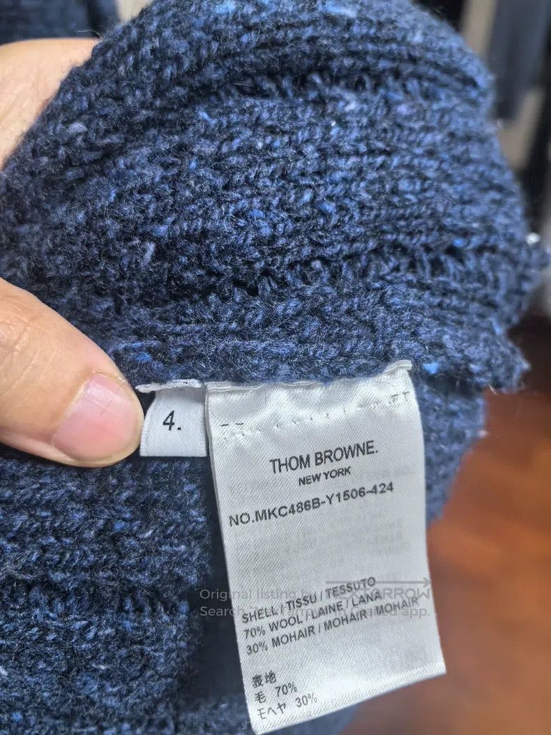 Thom Browne Thom Browne Cardigan Size US XL / EU 56 / 4 - 4 Thumbnail