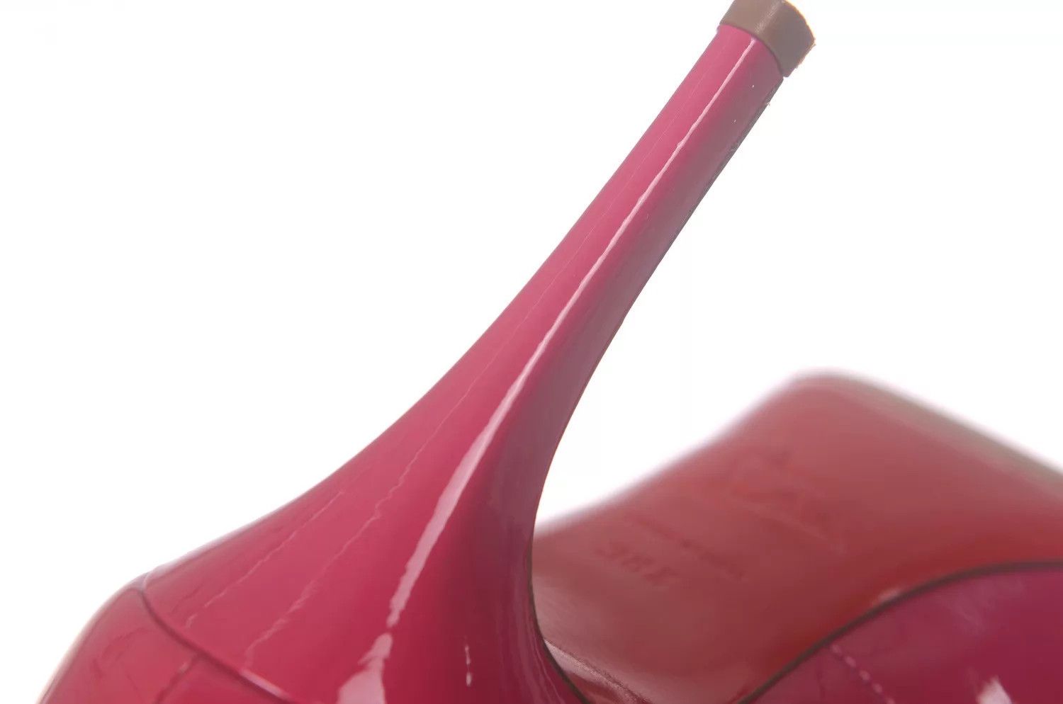 Christian Louboutin CL heels 38.5 Size US 8 / IT 38 - 2 Thumbnail