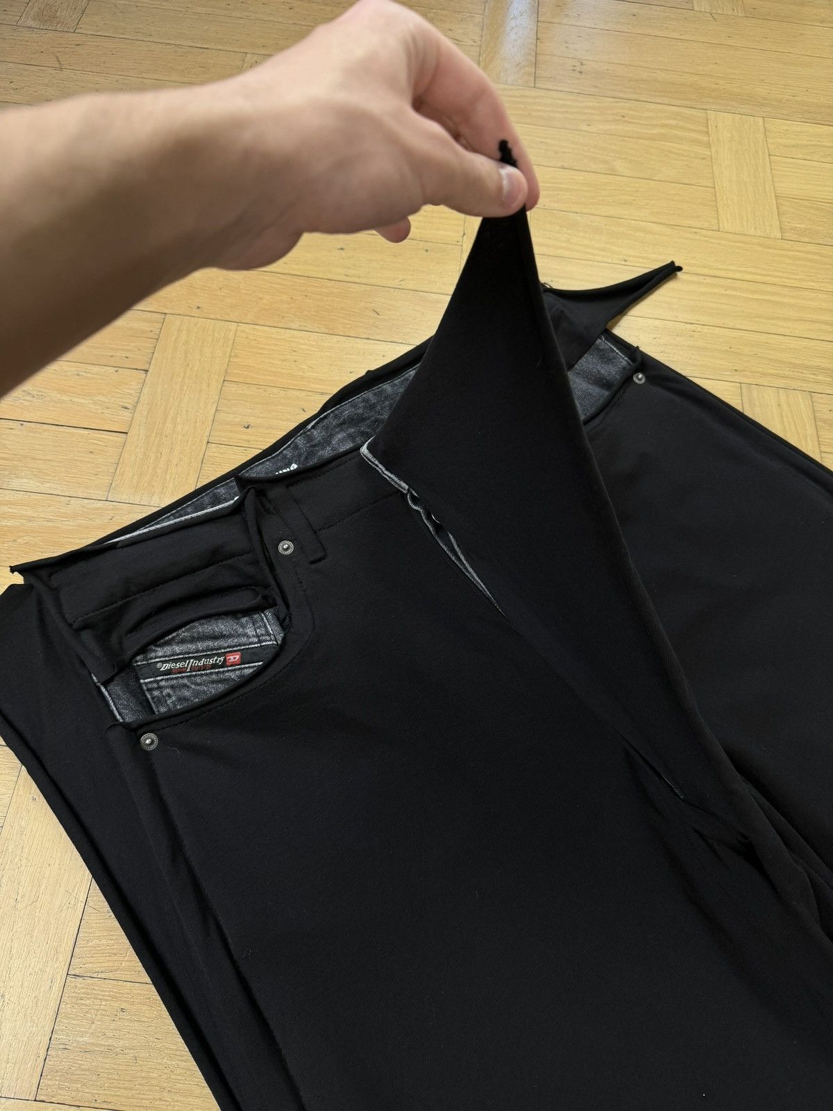 Diesel DIESEL D-RISE OHLAB JEANS Size US 30 / EU 46 - 5 Thumbnail