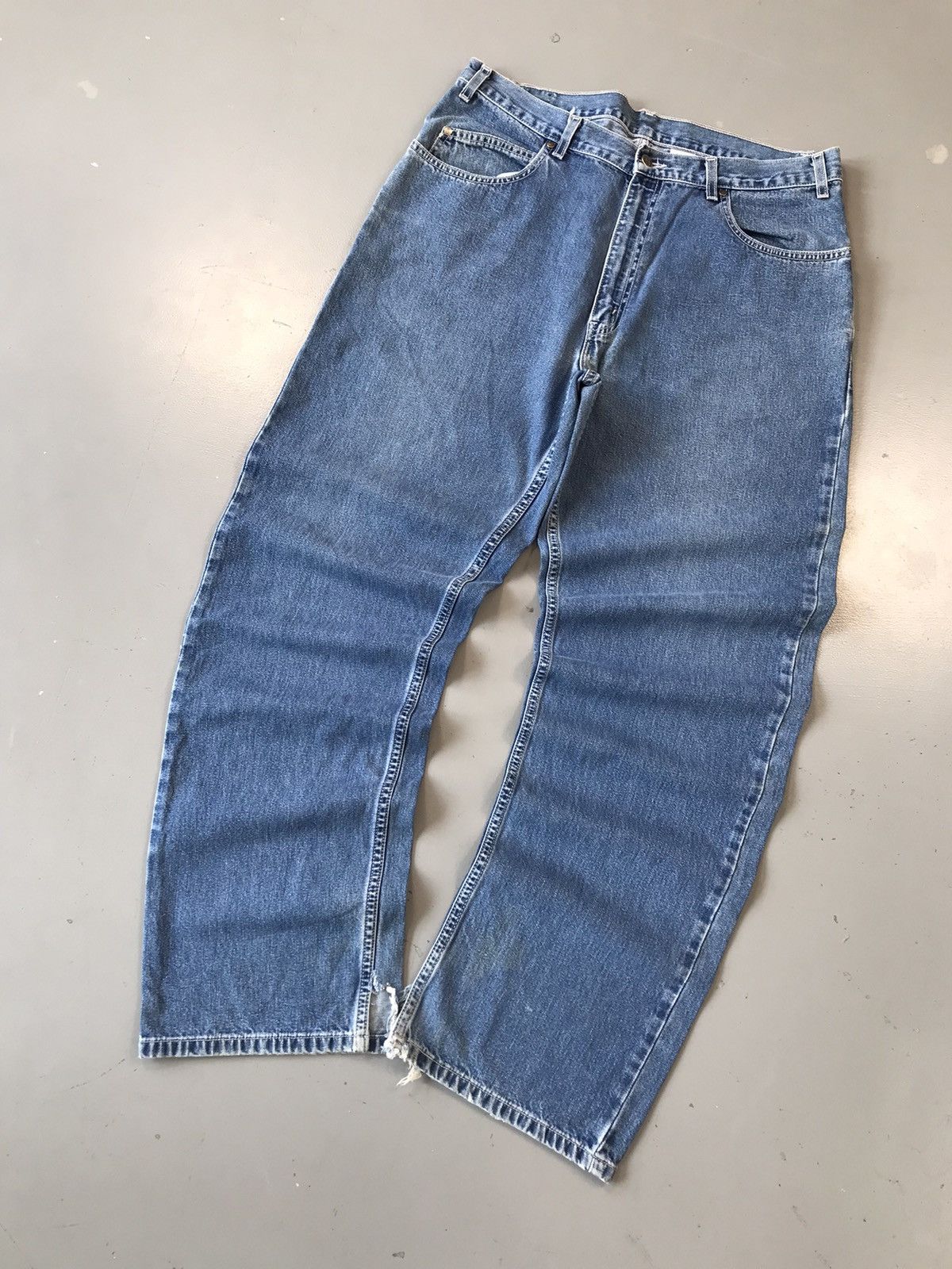 Levi's × Vintage Vintage Levi’s 00s L2 baggy fit denim Size US 36 / EU 52 - 2 Thumbnail