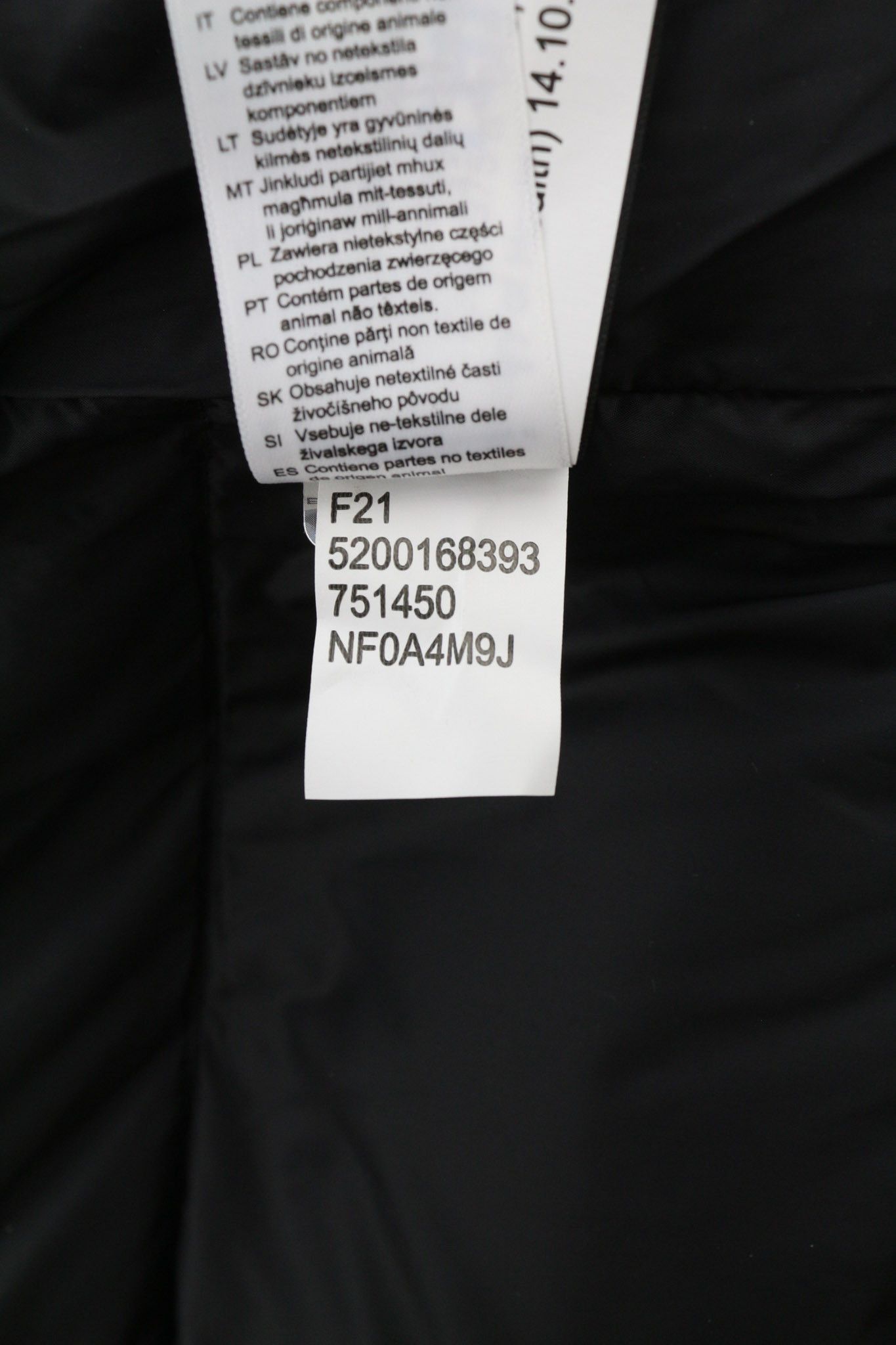 The North Face DIABLO DOWN S 700 Down Quilted Logo Puffer 81675 Size US S / EU 44-46 / 1 - 12 Thumbnail