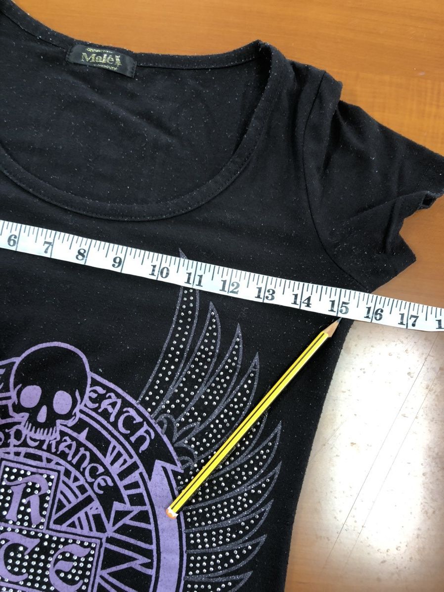 Japanese Brand Males Skull Cross T-Shirt Size S / US 4 / IT 40 - 15 Thumbnail