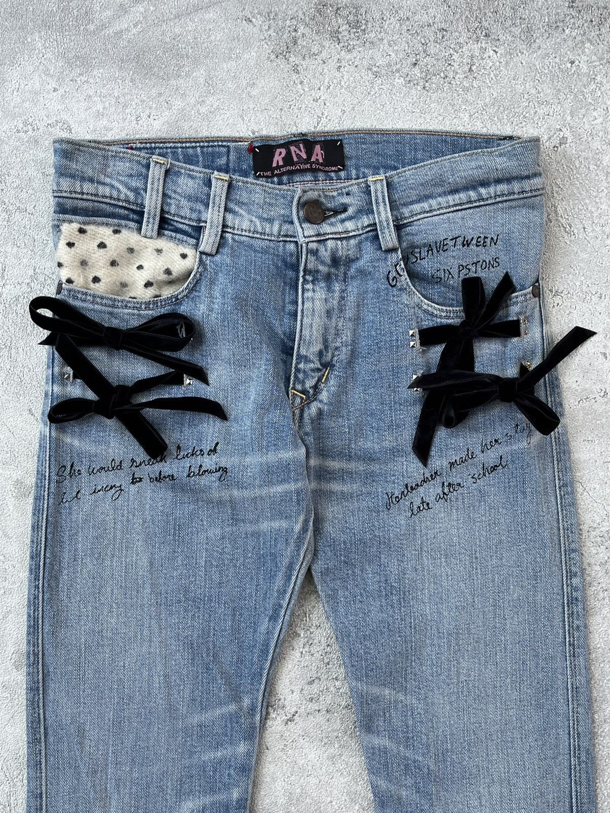 Hysteric Glamour × Japanese Brand × Seditionaries 2000s RNA inc Punk Parties Size 26" / US 2 / IT 38 - 3 Thumbnail