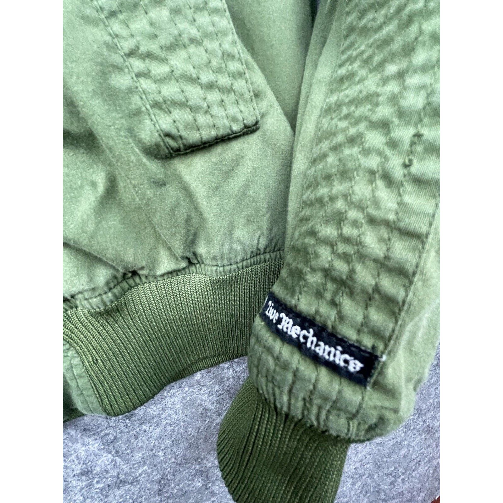 Live Mechanics Live Mechanics Jacket XL Moto Victory Is Certain Streetwear Size US XL / EU 56 / 4 - 6 Thumbnail