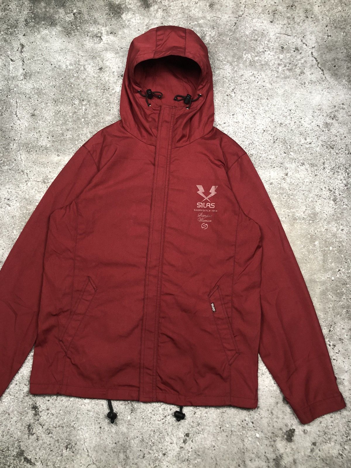 Silas Silas Japanese Brand Jacket Size US M / EU 48-50 / 2 - 1 Thumbnail