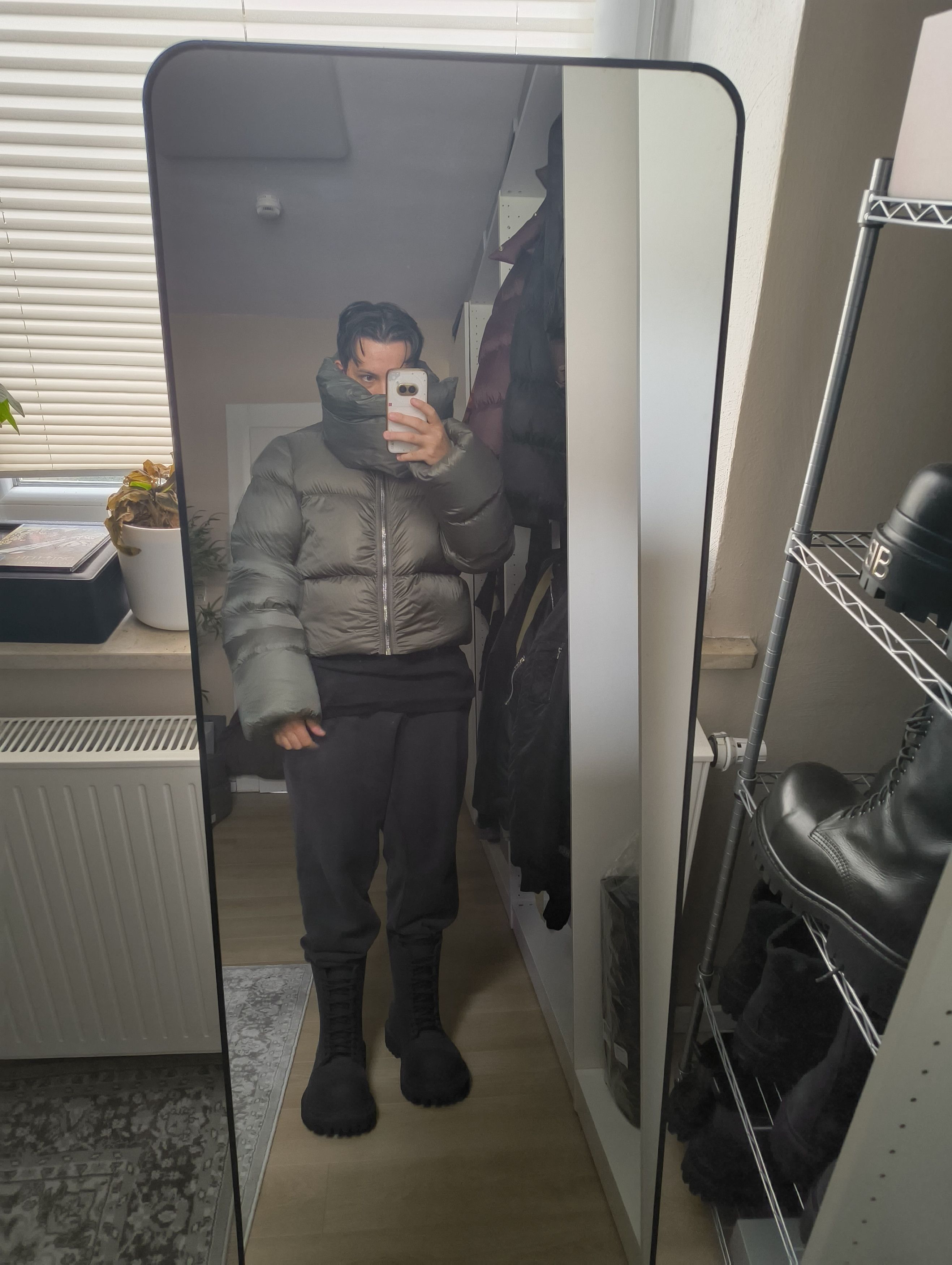 Rick Owens Rick owens green puffer jacket Size XS / US 0-2 / IT 36-38 - 3 Thumbnail