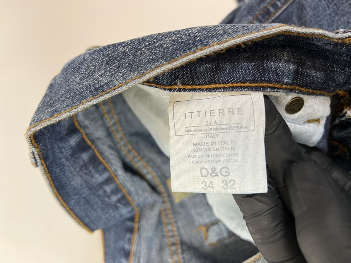 Dolce & Gabbana Vintage Dolce Gabbana Y2K big logo Jeans pants Size US 34 / EU 50 - 14 Thumbnail
