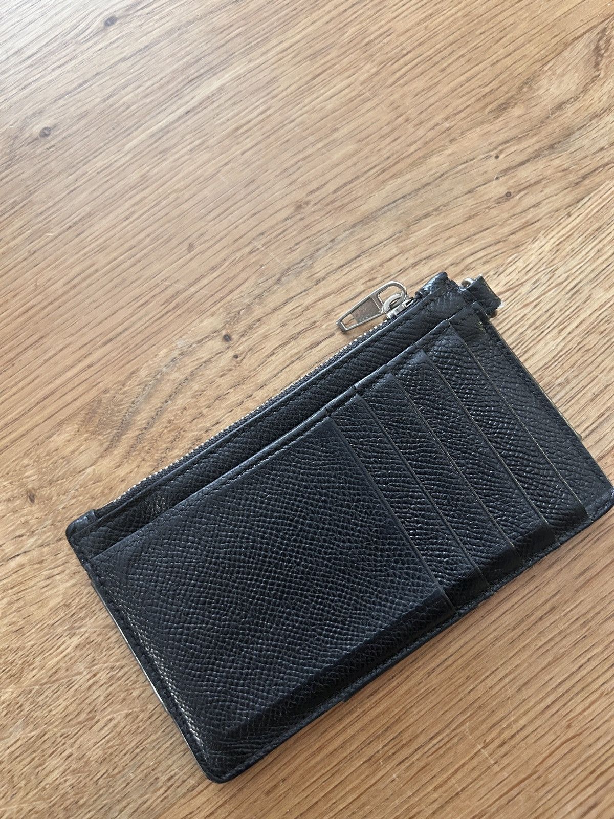 Balenciaga Balenciaga Cardholder Black Small Designer Size ONE SIZE - 5 Thumbnail