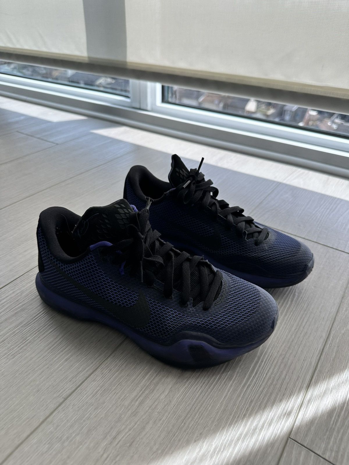 Nike Kobe X Blackout Size US 8.5 / EU 41-42 - 7 Thumbnail