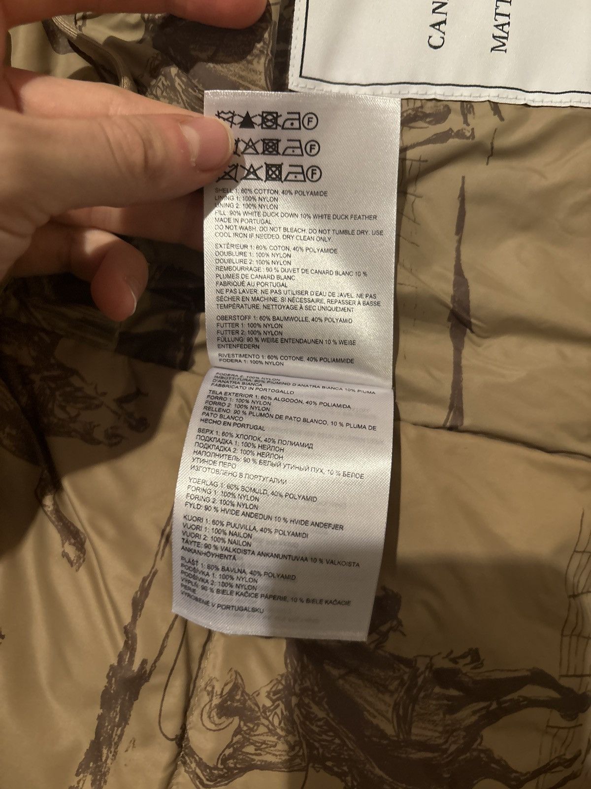 Canada Goose Canada Goose x ROKH x Mat McCormick Tan Strap Trench Coat Size US XL / EU 56 / 4 - 7 Thumbnail
