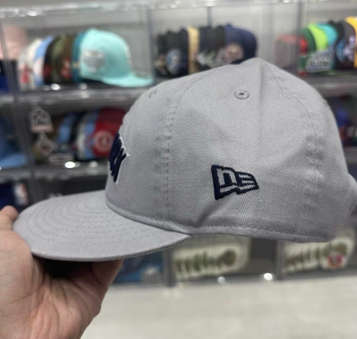 New Era New Era MLB New York Yankees flat brim baseball cap J32 Size ONE SIZE - 2 Thumbnail