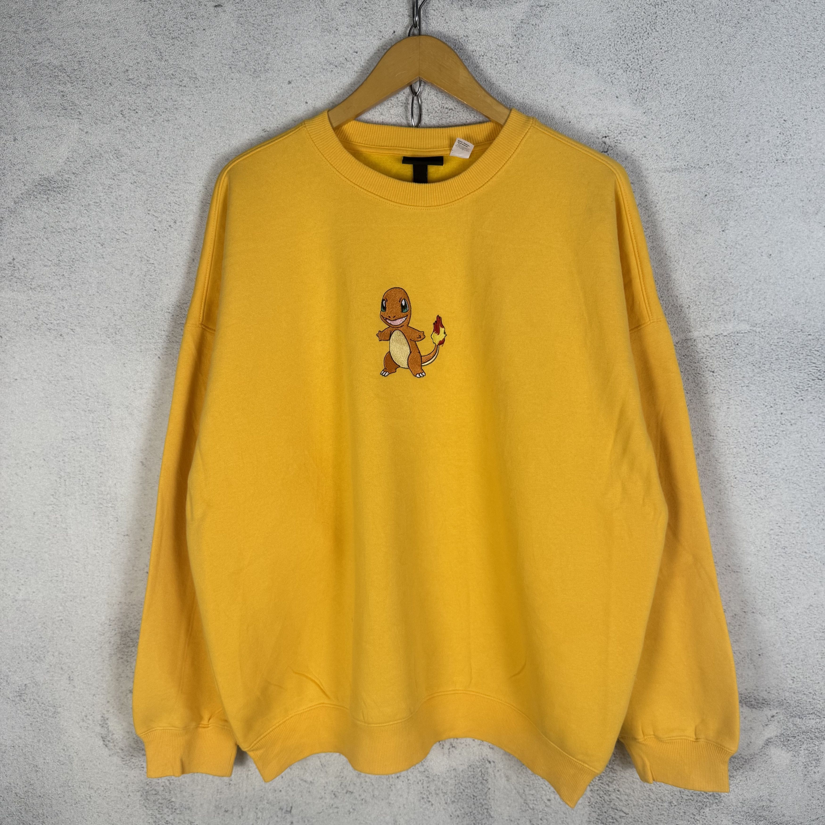 Pokemon Pokemon Charmander Sweatshirt Crewneck Size US XL / EU 56 / 4 - 1 Thumbnail