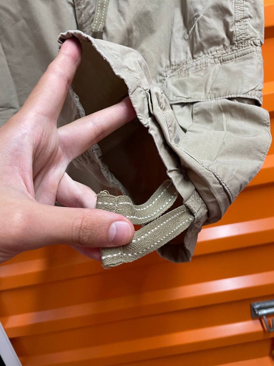 Nike 90’s Vintage Nike Cargo Shorts Size US 33 - 3 Thumbnail