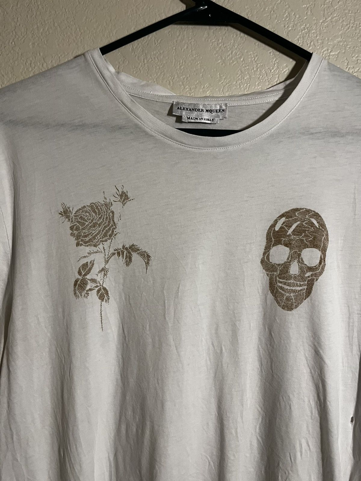Alexander McQueen 2016 alexander mcqueen tee Size US XL / EU 56 / 4 - 2 Thumbnail