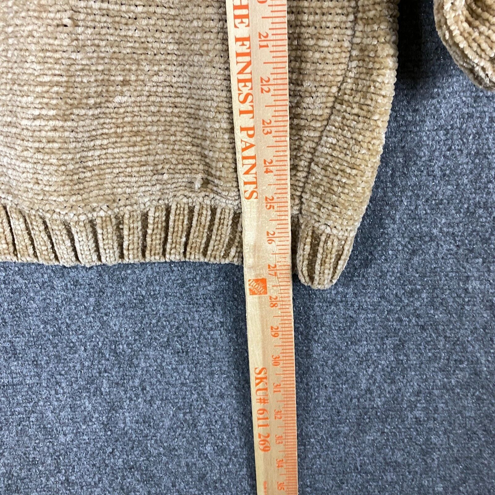 Other Kensie Sweater Small Women's Knitted Beige Pullover Adults S Size S / US 4 / IT 40 - 9 Thumbnail