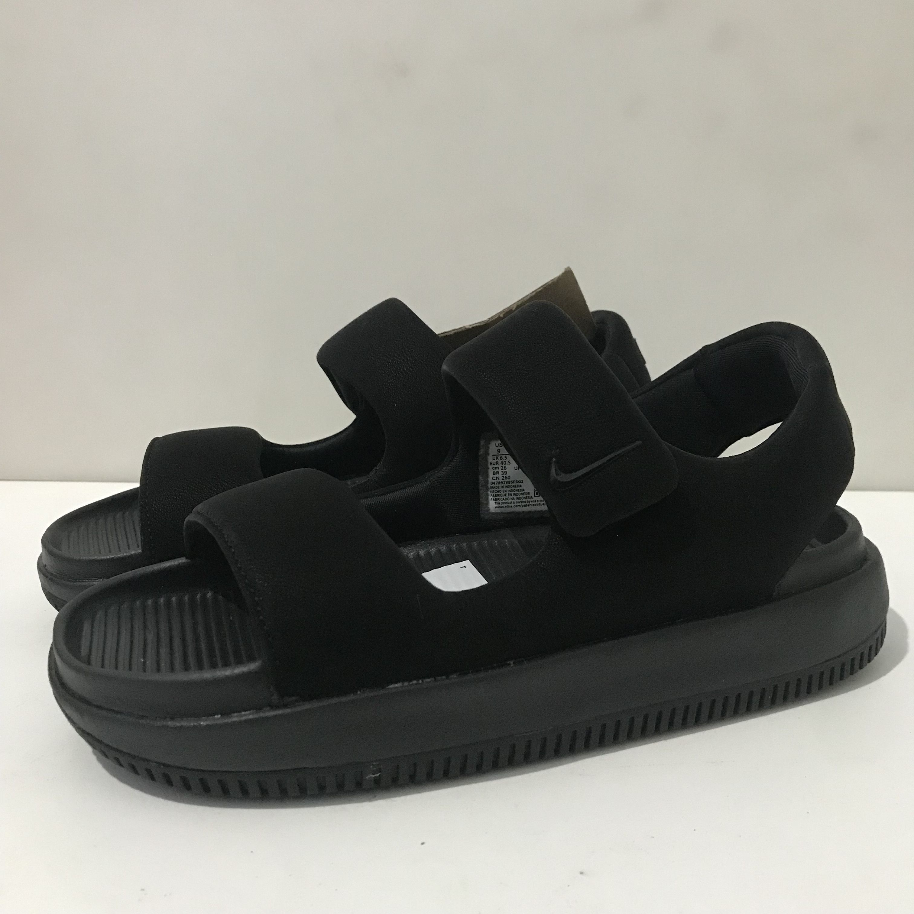 Nike Nike Calm Sandals Black velvet colorway Bnwt New Size 39 Size US 6.5 / EU 39-40 - 5 Thumbnail