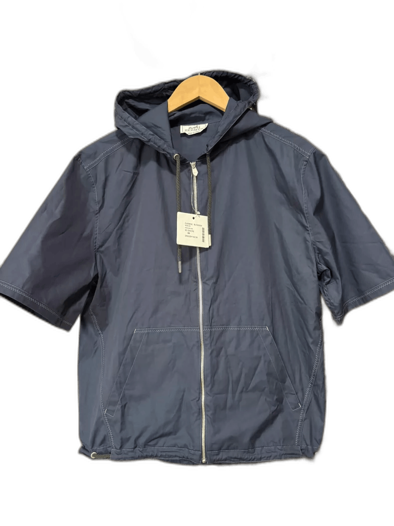 Hermes Hermes Short Sleeve Jacket with Hood Size US M / EU 48-50 / 2 - 1 Thumbnail