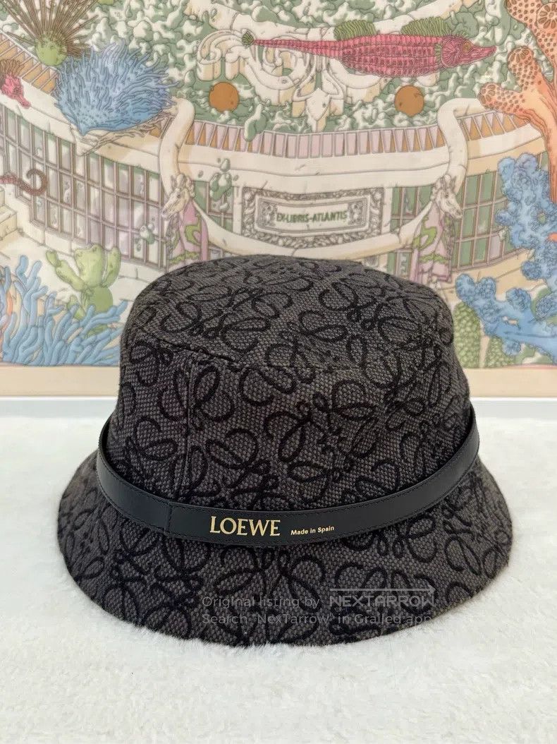 Loewe Loewe size 59 Logo fisherman's hat Size ONE SIZE - 1 Thumbnail
