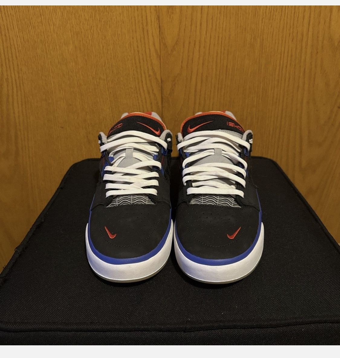 Nike Nike SB Ishod Wair x NBA Black 2022 Men's 13 "Sixers" Size US 13 / EU 46 - 4 Thumbnail