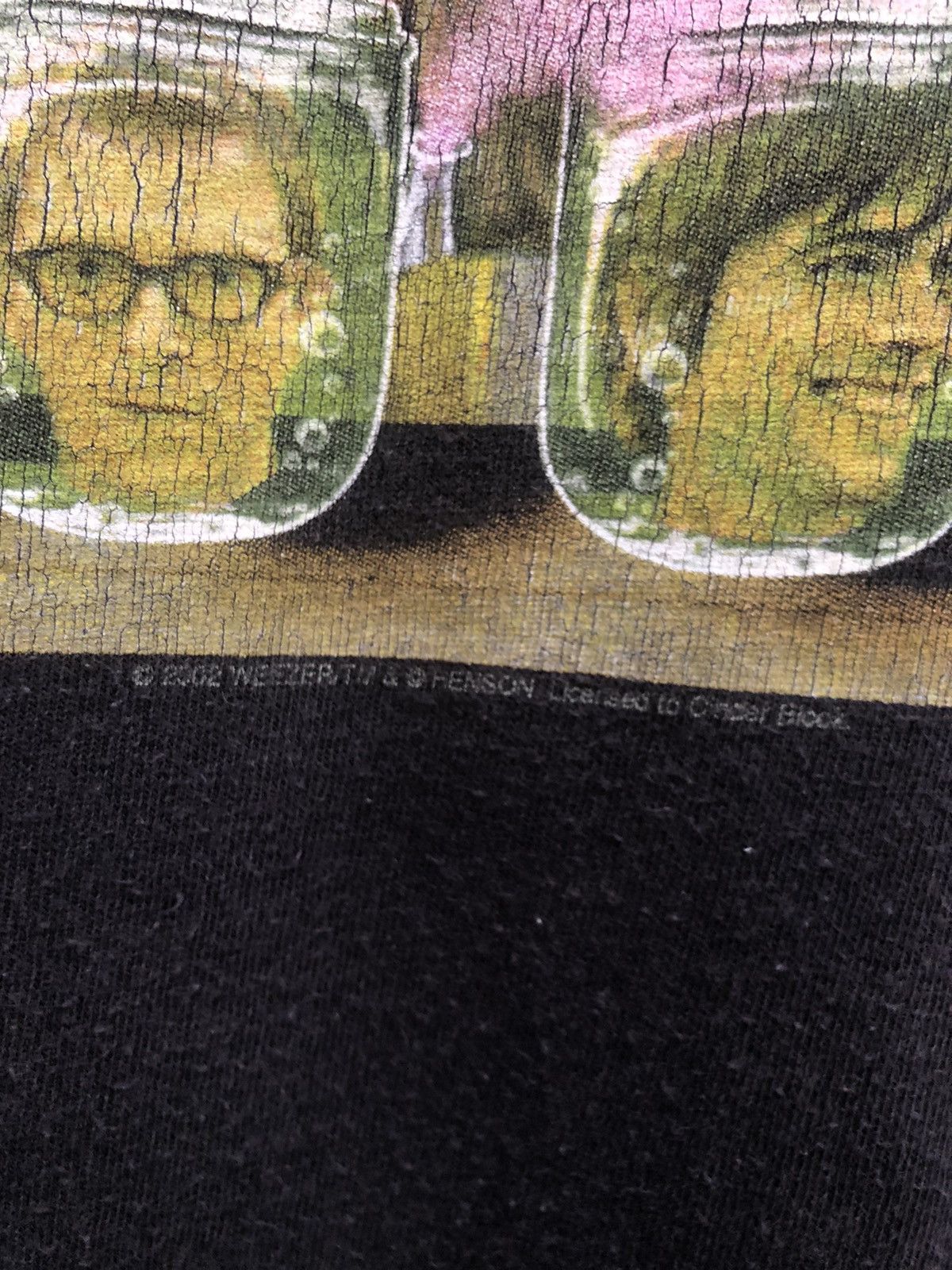 Band Tees × Vintage Vintage 2002 Weezer Tshirt Muppets Jim Henson Size US M / EU 48-50 / 2 - 5 Thumbnail