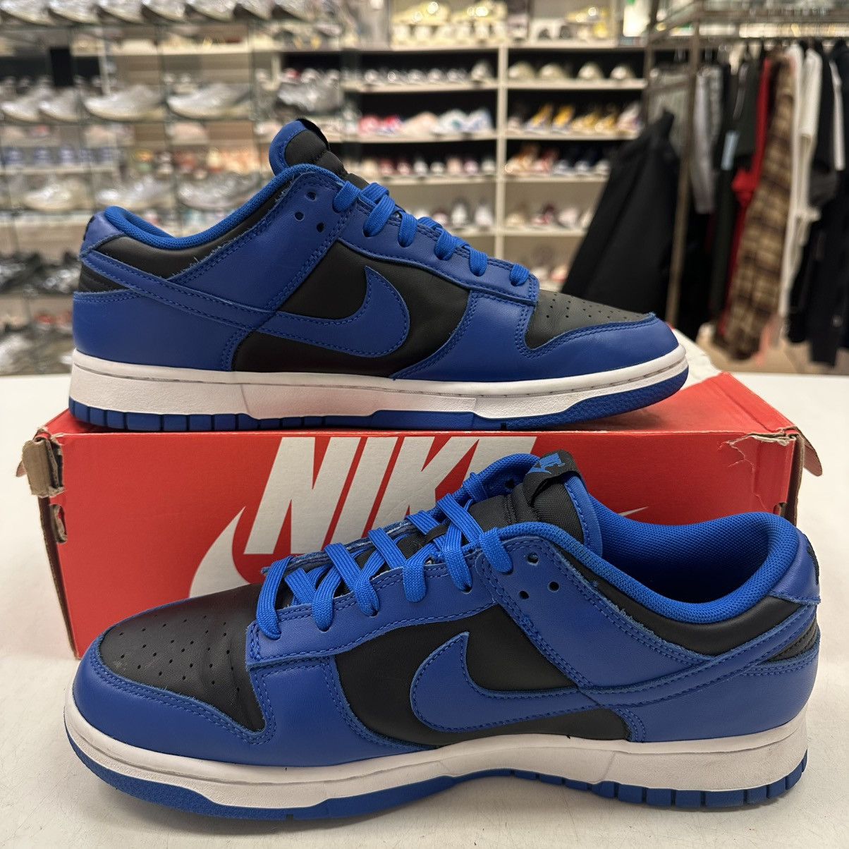 Nike Size 10 - Nike Dunk Low Hyper Cobalt DD1391-001 Size US 10 / EU 43 - 2 Thumbnail