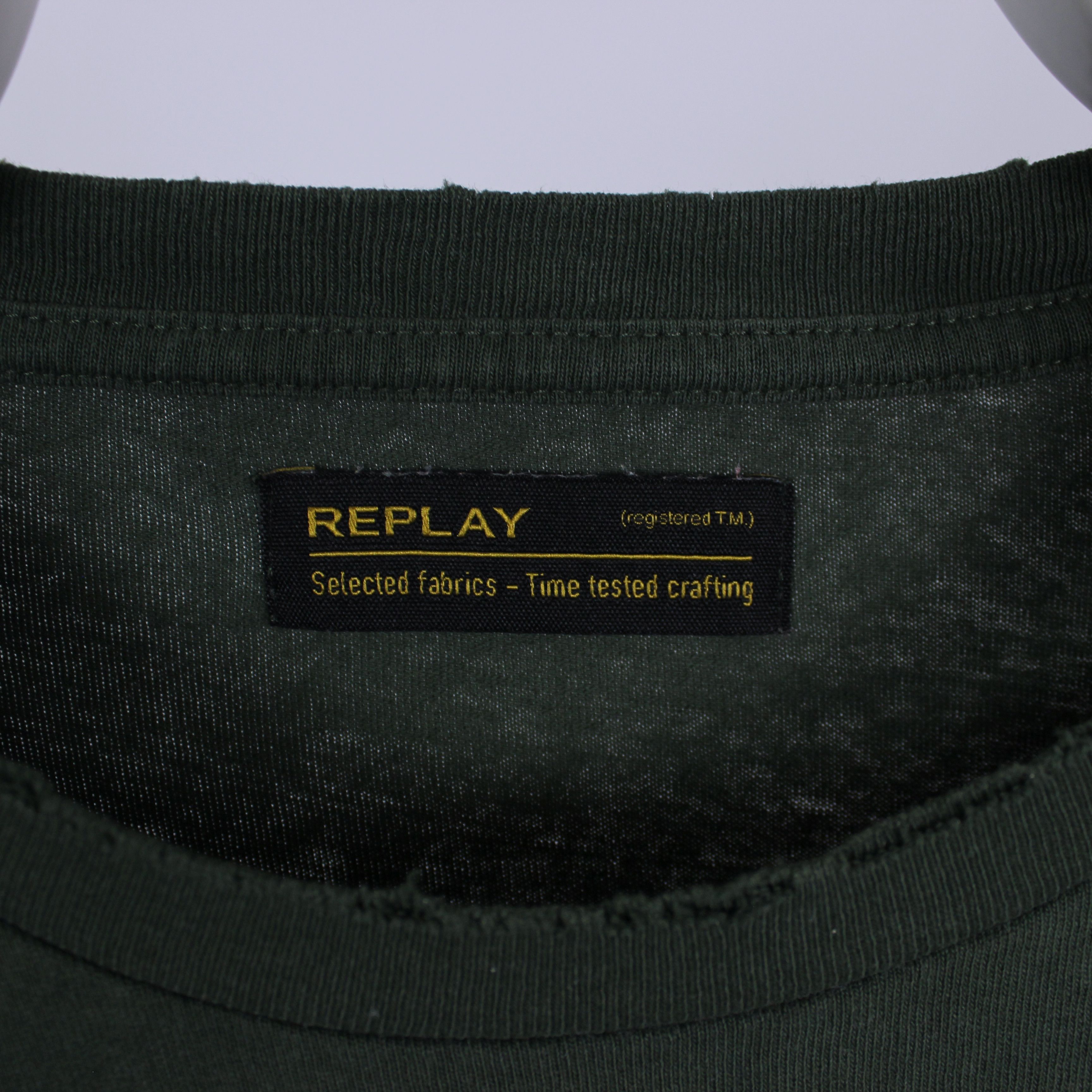 Replay Replay t shirt men dragon rare M L Size US L / EU 52-54 / 3 - 4 Thumbnail
