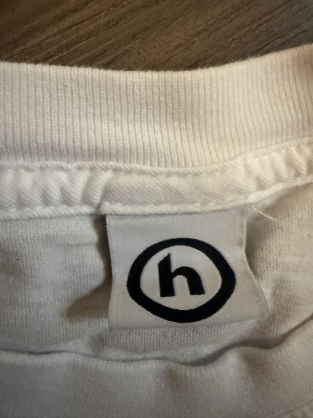 HIDDEN Hidden NY Drift Mark Logo Tee White XL Size US XL / EU 56 / 4 - 3 Thumbnail