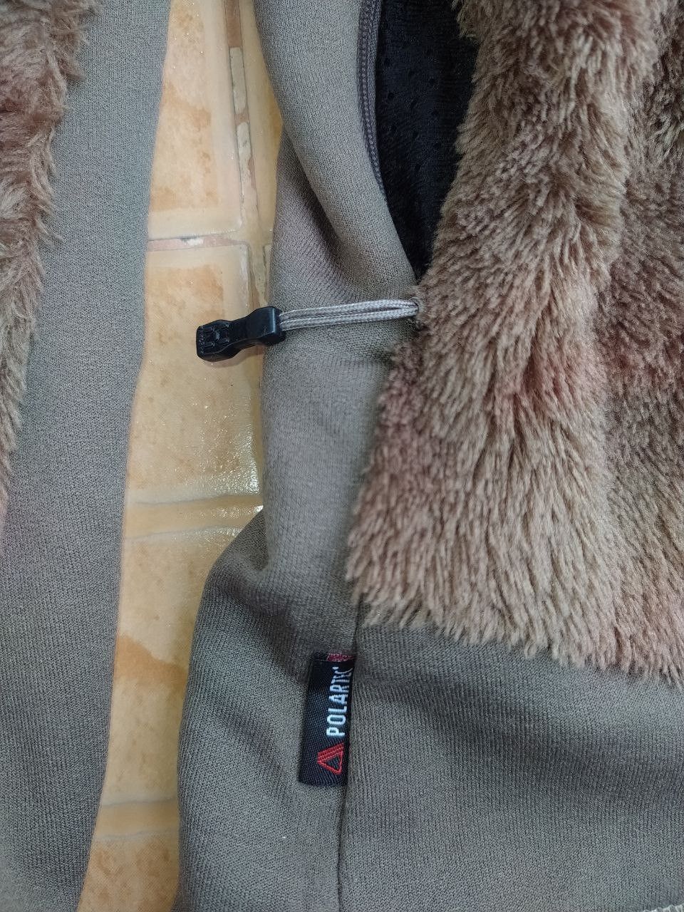 Haglofs HAGLOFS ZIP POLARTEC BROWN JACKET SIZE XS Size XS / US 0-2 / IT 36-38 - 4 Thumbnail